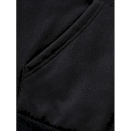 Women's Hoodie Sweatshirt Pullover Fleece Lined Warm Pajamas Animal Letter Street Dailywear Pocket Print Casual Comfrt Long Sleeve Micro-elastic Fall Winter Fall & Winter Comfrt Breathable Soft Fabric - Image 5