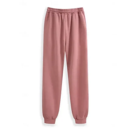 Women's Daily Stylish Two Piece Sets Tracksuit Pants Sets Long Sleeve Hooded Graphic Letter Drawstring Print Casual Daily Black Pink Dark Pink Fall Regular Fit - Image 3