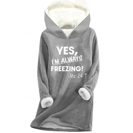 Women's Midi Dress Sweater Dress Sheath Dress Fashion Modern Vacation Daily Going out Regular Fit Plain Long Sleeve Crew Neck Grey Spring Fall - Image 5