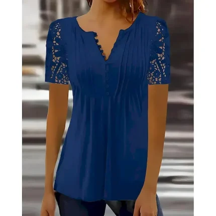 Women's Maxi Dress Sundress A Line Dress Slip Dress Pleated Dress Vacation Casual Boho Going out Beach Regular Fit Floral Graphic Sleeveless U Neck Blue Summer Spring - Image 4